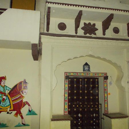 Būndi Raj Mahal Guest House المظهر الخارجي الصورة