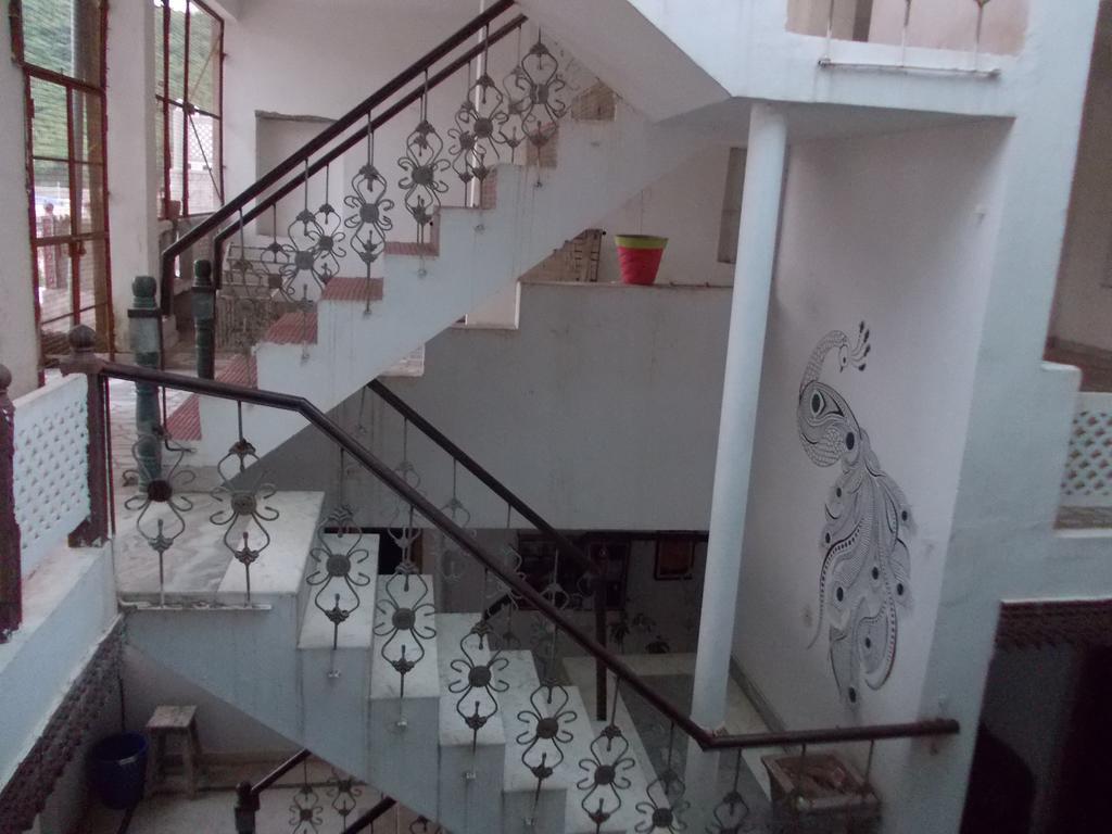 Būndi Raj Mahal Guest House المظهر الخارجي الصورة